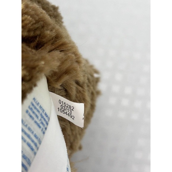 Build A Bear Teddy Bear Bearemy 15" Brown Bear Big Eyebrows Stuffed Animal Toy - Picture 7 of 10